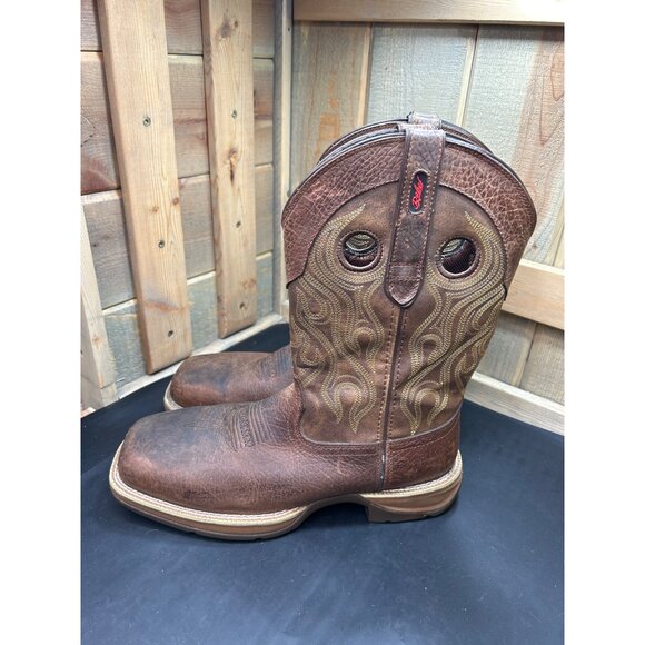 Rebel by Durango Composite Toe Waterproof Western Boot Size 10 - Picture 5 of 10